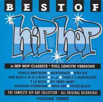 Comprar The Best Of Hip Hop Vol. 03  Cd  Importado Coletanea Hip Hop