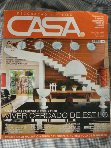 Revista Decoração E Estilo Casa By Olga Krell