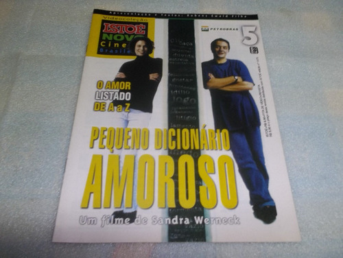 Vhs Pequeno Dicionário Amoroso: Andréa Beltrão E Daniel Dant (Usado)