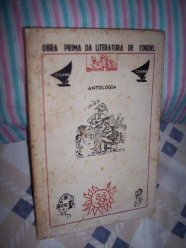 Obra Prima Da Literatura De Cordel, Plautus Cunha/rarissimo