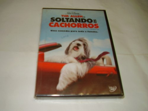 Dvd Original Soltando Os Cachorros - Vitorsvideo