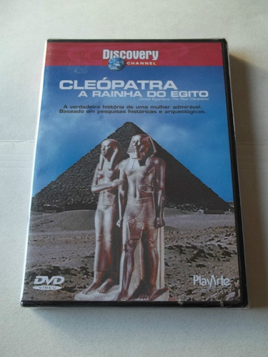 Cleópatra A Rainha Do Egito-dvd Original Novo Lacrado Raro