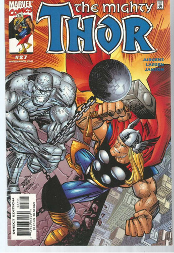 The Mighty Thor 27 - Marvel - Bonellihq Cx146 J19