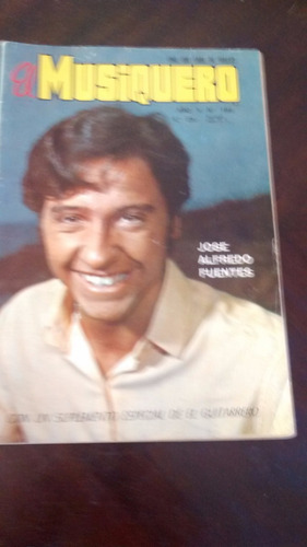 Revista El Musiquero N° 185 - Jose Alfredo Fuentes Ba(480