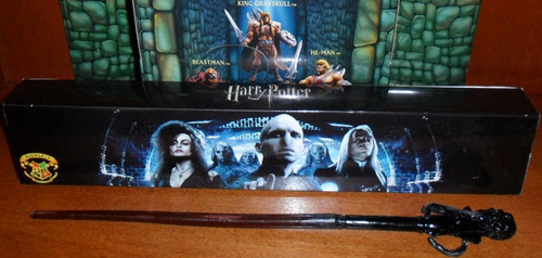 Varita Magic Wand Harry Potter Mortifagos Death Eeather 2