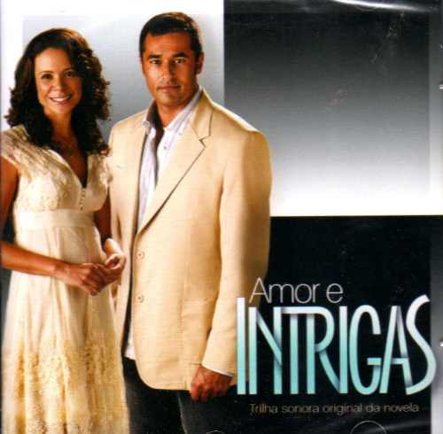 Amor E Intrigas - Rede Record - 2008-cd Lacrado