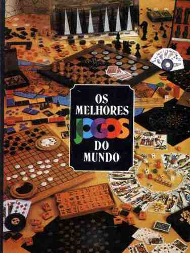 Livro - Os Melhores Jogos Do Mundo - 1978 - Editora Abril