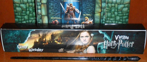 Varita Magic Wand Real Cosplay Harry Potter Ginny Weasley