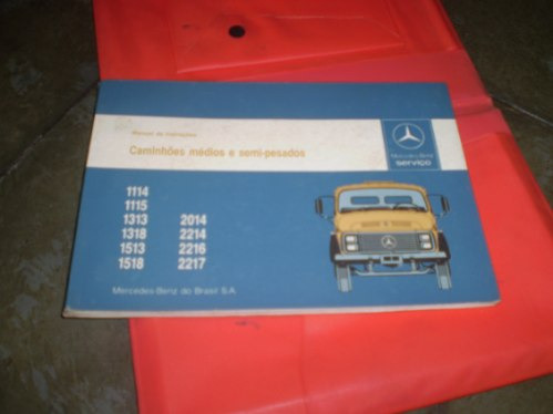 Manual Do Proprietario Caminhões Mercedes