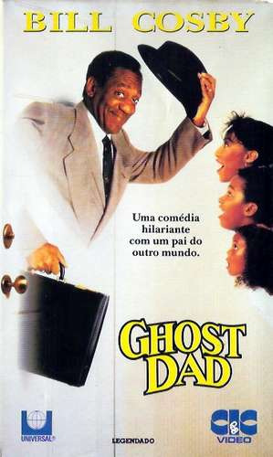 Vhs - Ghost Dad - Bill Cosby