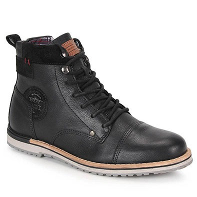 Bota Coturno Masculina West Coast - Preto