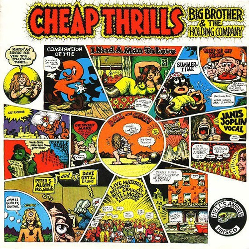 Cheap Thrills Big Brother & The Holding Comp.janis Joplin Cd