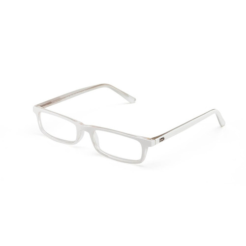 Lentes Gafas Lectura Optica B+d Clark Reader Blanco +2.00