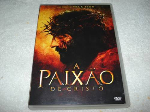 Dvd A Paixão De Cristo De Mel Gibson