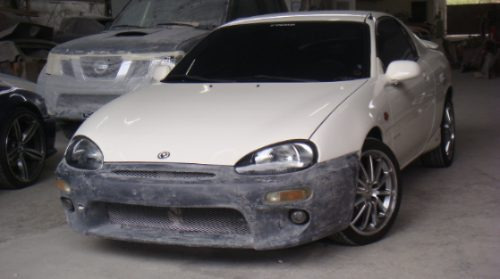 Para Choque Esportivo Mazda Mx3 - Sem Pintura