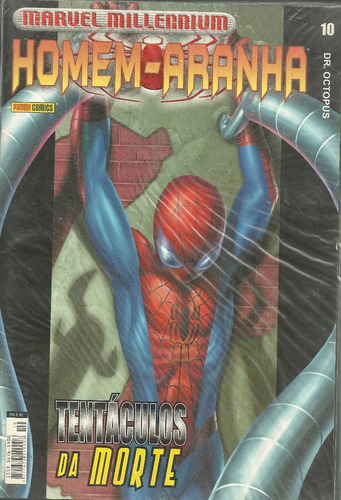 Homem-aranha Marvel Millennium 10 Panini Bonellihq Cx88 G19