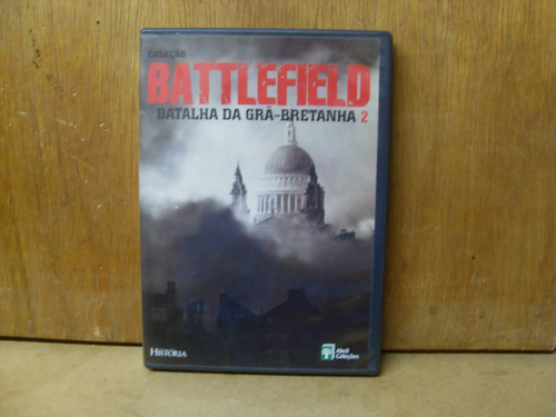 Dvd Coleção Battlefield - Batalha Da Gra-bretanha 2