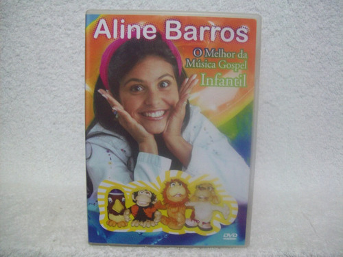 Dvd Original Aline Barros- Infantil