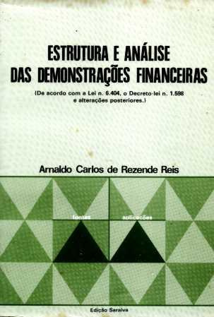 Livro: Estrutura E Análise Das Demonstrações Financeiras