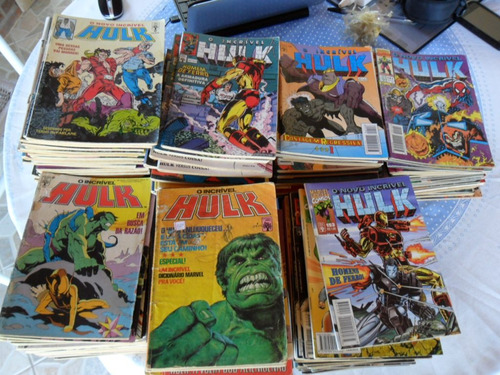 O Incrível Hulk! Editora Abril! 15,00 Cada!