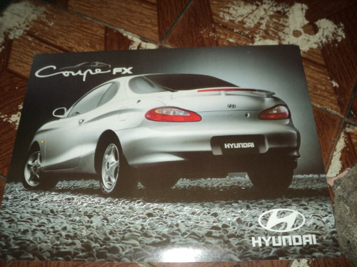 Hyundai Coupe Fx F.concessionaria