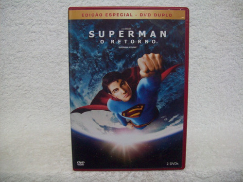 Dvd Duplo Original Superman- O Retorno