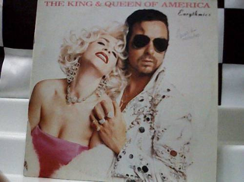 Eurythmics The King And Queen Of America / Lp Mix  Rca 1989