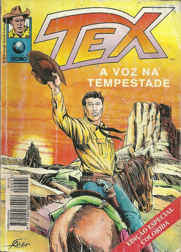 Tex Colorido 05 - Usado - Globo - Bonellihq Cx377 C22