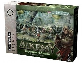 Kingdom Of Avalon Starter - Alkemy - Jogo Imp. Studio 38