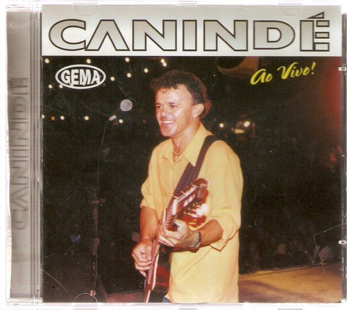 Cd Canindé - Ao Vivo 