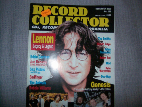 **record Collector**(beatles, John Lennon, Pistols, Smiths)*