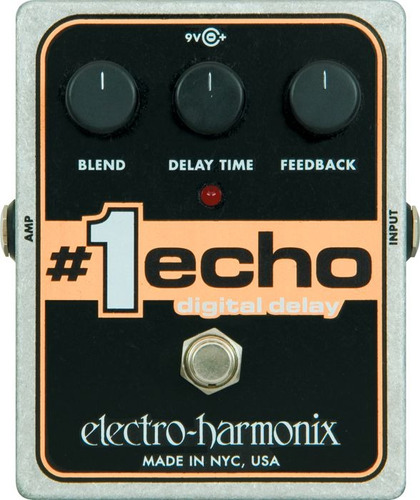 Pedal Electro-harmonix # 1 Echo Delay