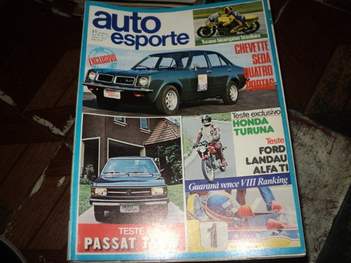 Auto Esporte N171 Jan.1979