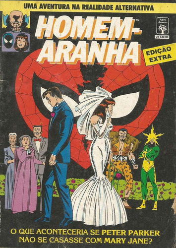 Homem-aranha Edição Extra - 52 Páginas Em Português - Editora Abril -formato 13,5 X 19 - Capa Mole - Bonellihq Cx04 Mai24