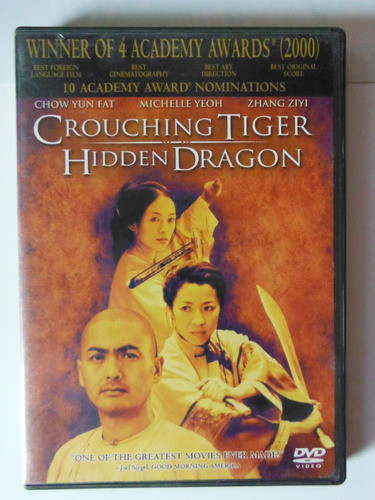 Crouching Tiger Hidden Dragon Movie Import Ziyi Zhang