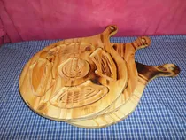 Comprar Plato Pizzero,tabla Reversible,copetin,picada