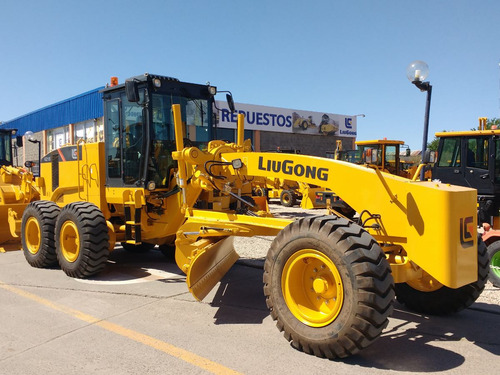 Motoniveladora Liugong 4165 Cummins / Zf / + Accesorios !