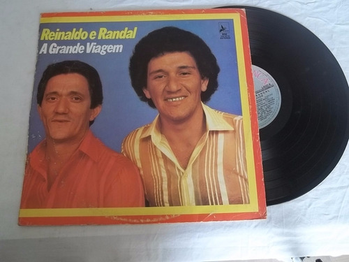 Vinil Lp - Reinaldo E Randal A Grande Viagem