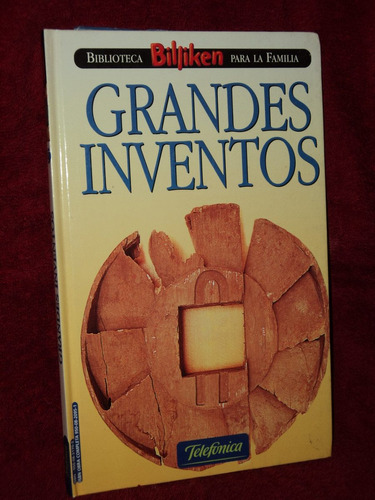 Grandes Inventos - Biblioteca Billiken 27 En Belgrano Envios