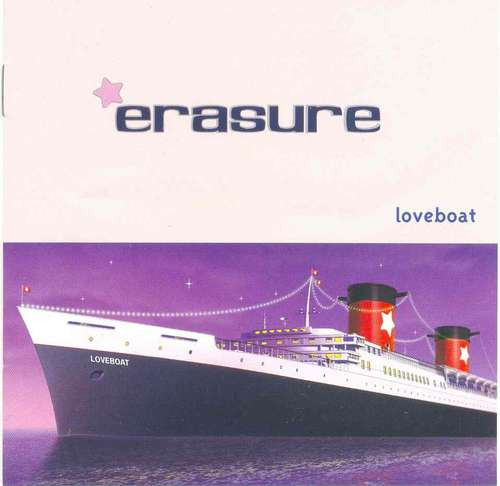 Cd Erasure - Loveboat  *lacrado*