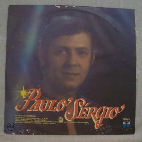 Lp Paulo Sérgio - Última Canção - Copacabana - 1987