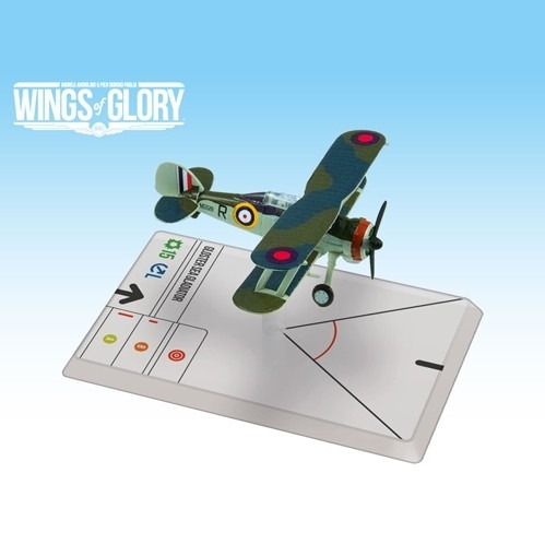 Gloster Gladiator (burges) - Wings Of Glory / War 2a. Guerra