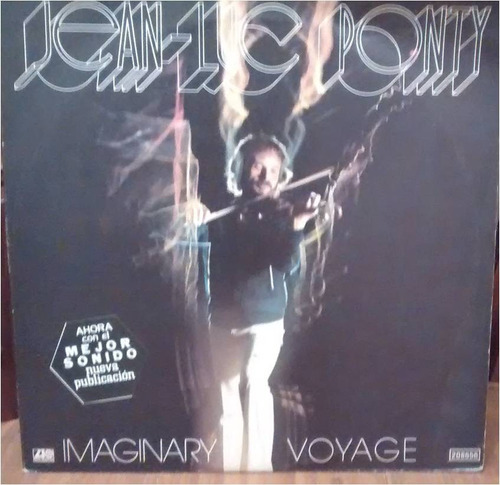 Jean Luc Ponty - Imaginary Voyage - Lp Vinilo Argentina 1976