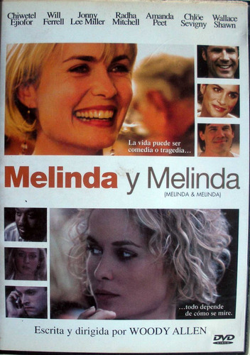 Dvd - Melinda Y Melinda - Dir.: Woody Allen - Will Ferrell