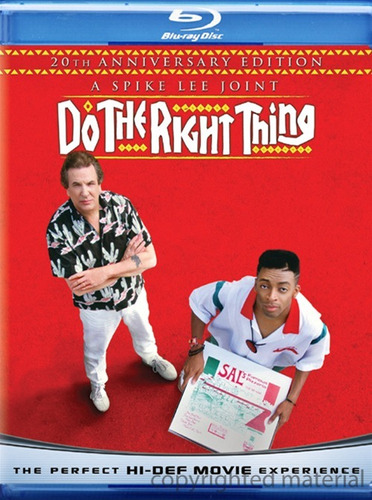 Blu-ray Do The Right Thing / Haz Lo Correcto / De Spike Lee