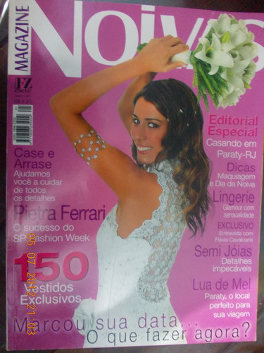 Magazine Noivas - Pietra Ferrari