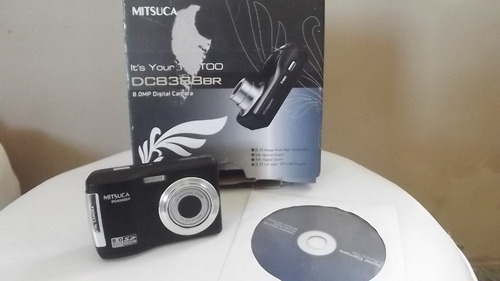 Câmera Mitsuca Com Defeito