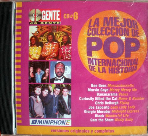 Colección Pop Cd Gente - Vol. 6