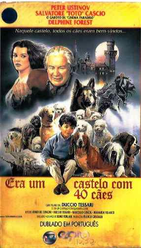 Vhs - Era Um Castelo Com 40 Cães - Duccio Tessari