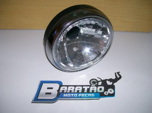 Suzuki Yes 125 Farol Completo Igual Ao Original (serve H4)